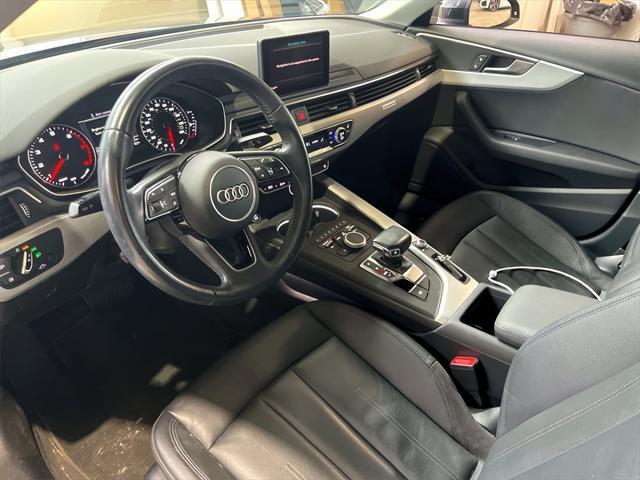 used 2017 Audi A4 car, priced at $20,999