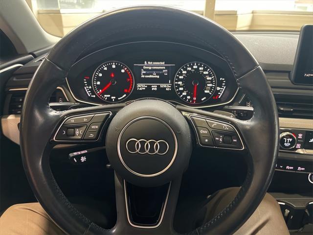 used 2017 Audi A4 car, priced at $20,999