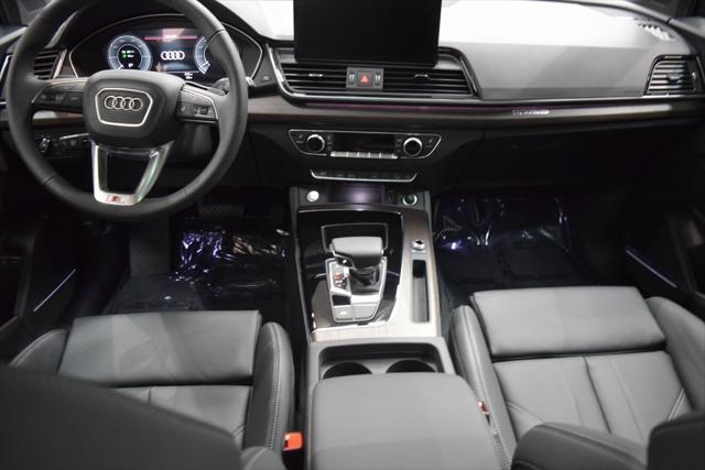 new 2025 Audi Q5 car, priced at $68,550