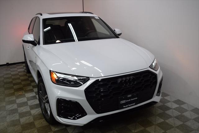 new 2025 Audi Q5 car, priced at $68,550