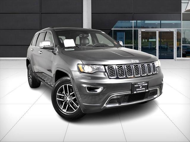 used 2017 Jeep Grand Cherokee car, priced at $15,499