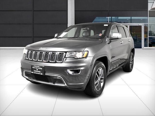 used 2017 Jeep Grand Cherokee car, priced at $15,499