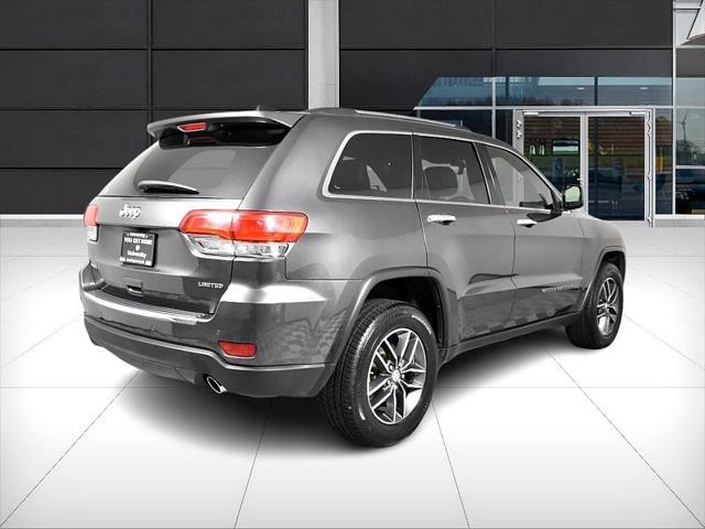 used 2017 Jeep Grand Cherokee car, priced at $15,499