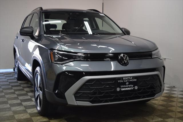 new 2025 Volkswagen Taos car, priced at $28,416