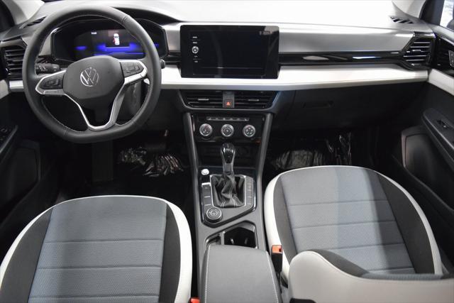 new 2025 Volkswagen Taos car, priced at $28,416