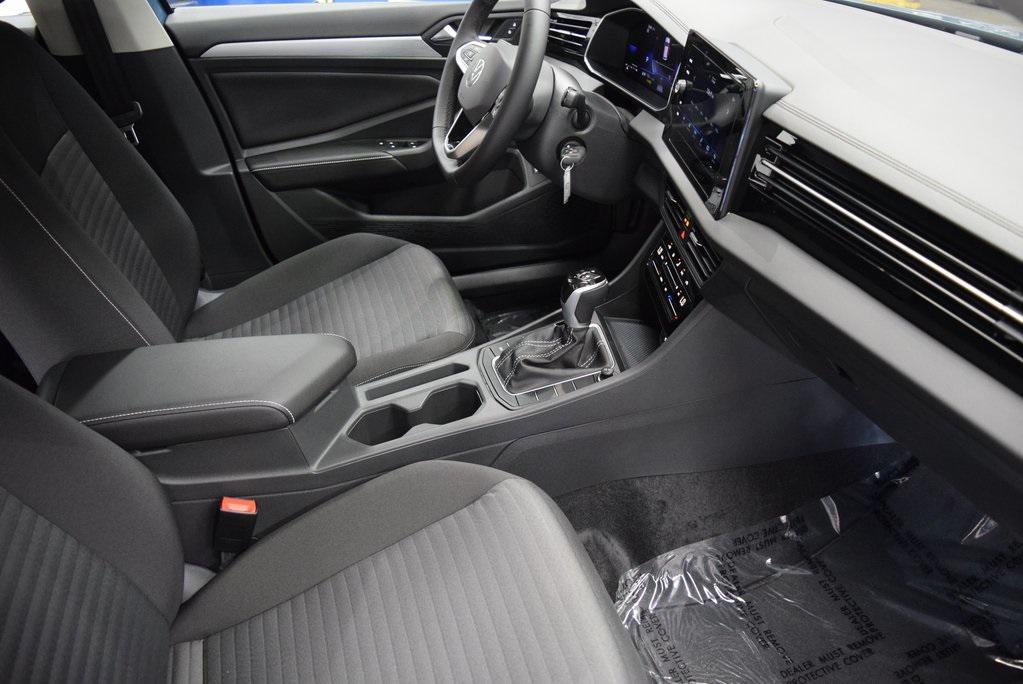 new 2025 Volkswagen Jetta car, priced at $24,410