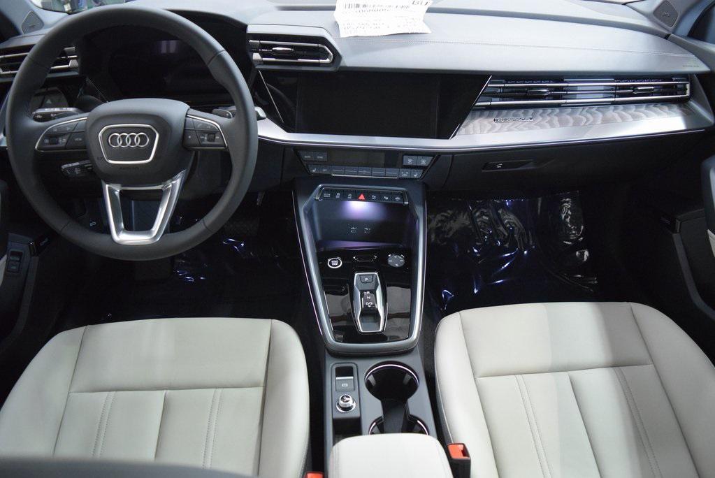 new 2025 Audi A3 car, priced at $46,535