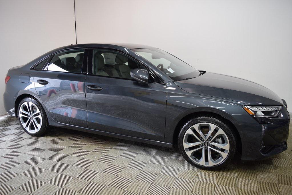new 2025 Audi A3 car, priced at $46,535