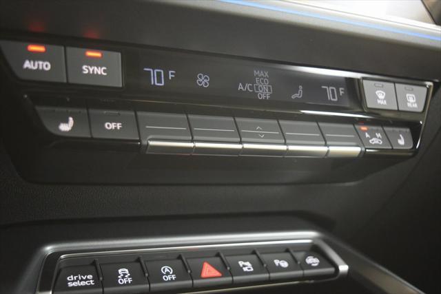 new 2025 Audi A3 car, priced at $46,535