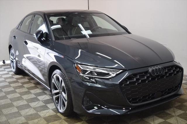 new 2025 Audi A3 car, priced at $46,535