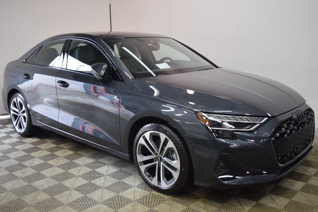 new 2025 Audi A3 car, priced at $46,535