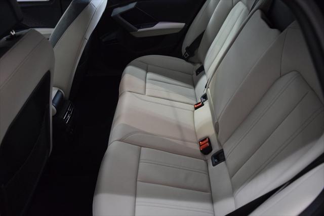 new 2025 Audi A3 car, priced at $46,535