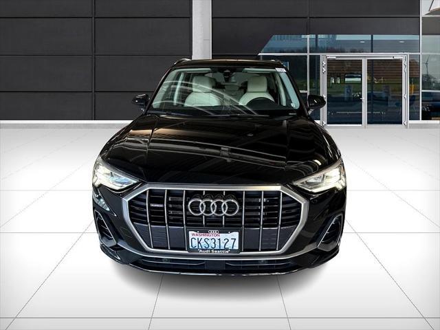 used 2024 Audi Q3 car, priced at $38,499