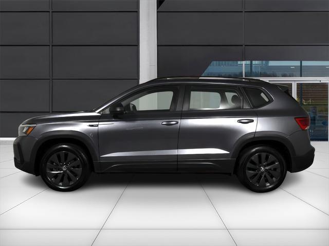 used 2022 Volkswagen Taos car, priced at $19,599
