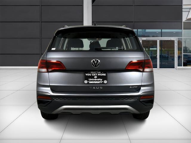 used 2022 Volkswagen Taos car, priced at $19,599