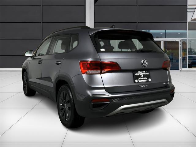 used 2022 Volkswagen Taos car, priced at $19,599
