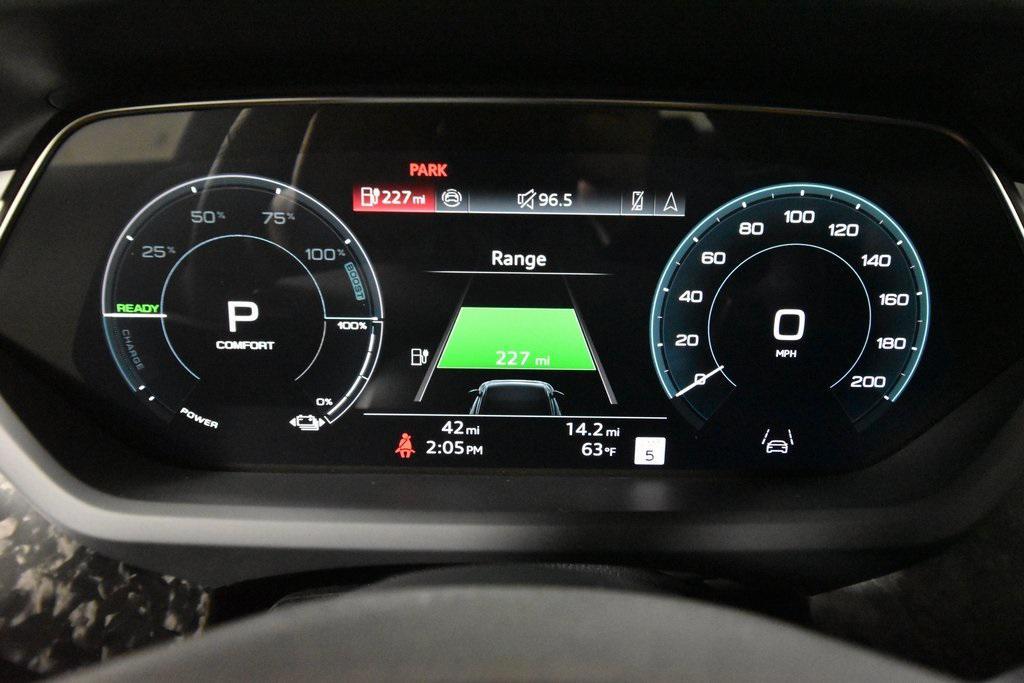 new 2025 Audi RS e-tron GT car, priced at $188,790