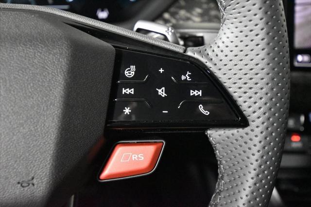 new 2025 Audi RS e-tron GT car, priced at $188,790