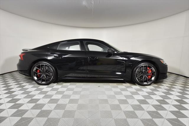 new 2025 Audi RS e-tron GT car, priced at $188,790