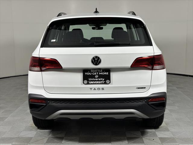 new 2024 Volkswagen Taos car, priced at $28,098