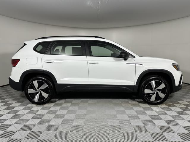 new 2024 Volkswagen Taos car, priced at $28,098