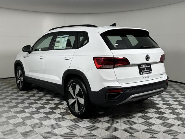 new 2024 Volkswagen Taos car, priced at $28,098