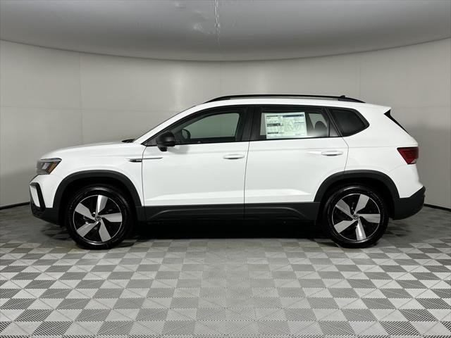 new 2024 Volkswagen Taos car, priced at $28,098