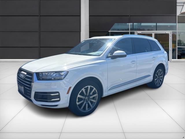 used 2017 Audi Q7 car, priced at $19,999