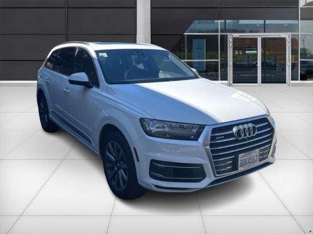 used 2017 Audi Q7 car, priced at $19,999