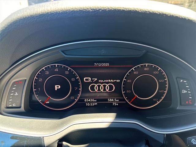 used 2017 Audi Q7 car, priced at $19,999