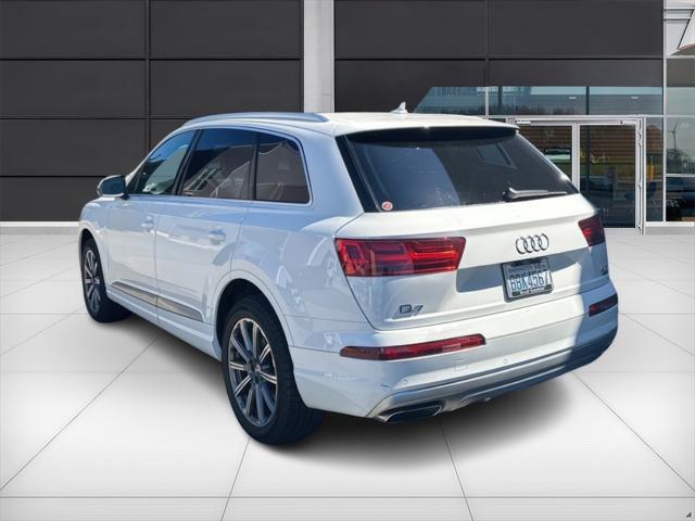used 2017 Audi Q7 car, priced at $19,999
