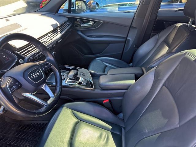 used 2017 Audi Q7 car, priced at $19,999