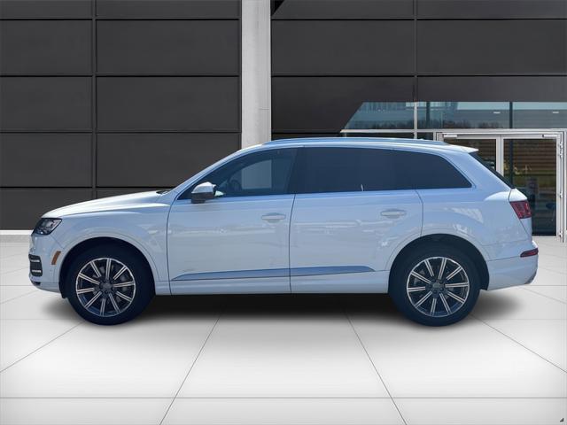 used 2017 Audi Q7 car, priced at $19,999