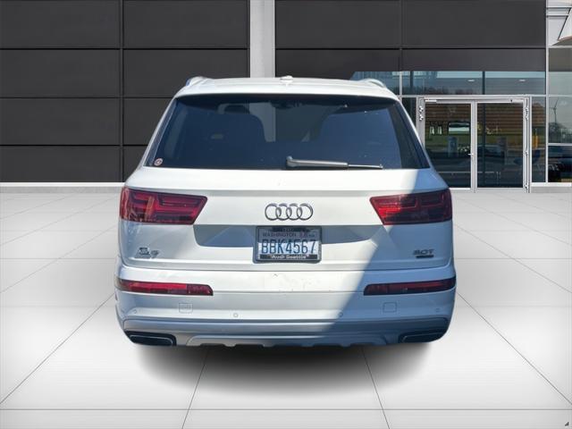 used 2017 Audi Q7 car, priced at $19,999