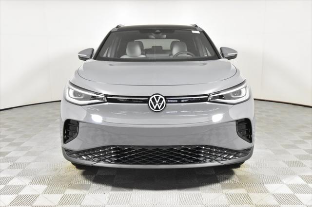 new 2025 Volkswagen ID.4 car, priced at $56,176