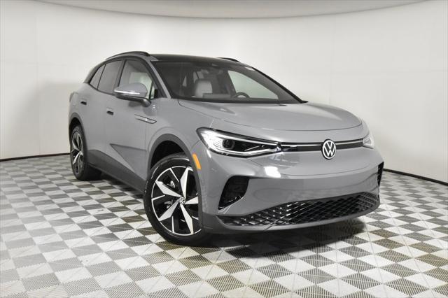 new 2025 Volkswagen ID.4 car, priced at $56,176