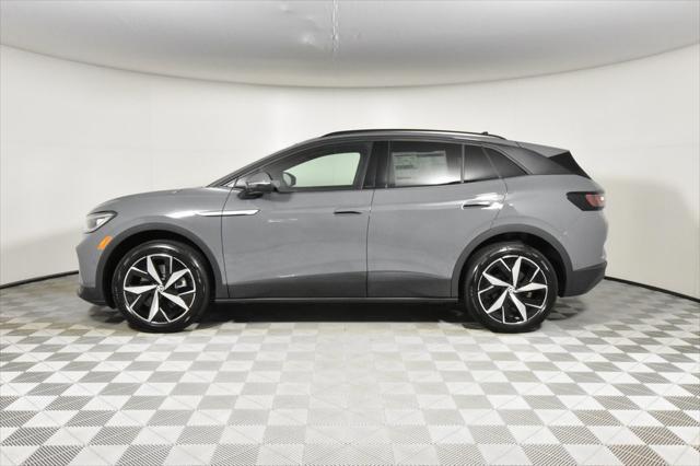new 2025 Volkswagen ID.4 car, priced at $56,176