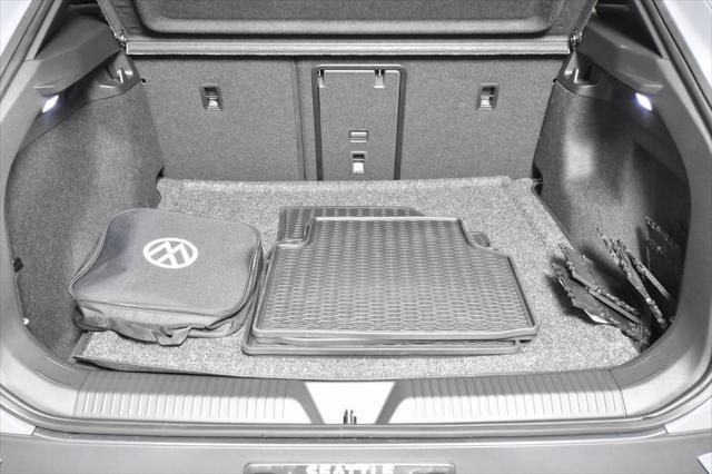 new 2025 Volkswagen ID.4 car, priced at $56,176