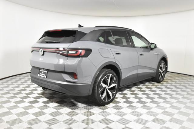 new 2025 Volkswagen ID.4 car, priced at $56,176
