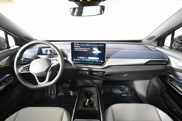 new 2025 Volkswagen ID.4 car, priced at $56,176