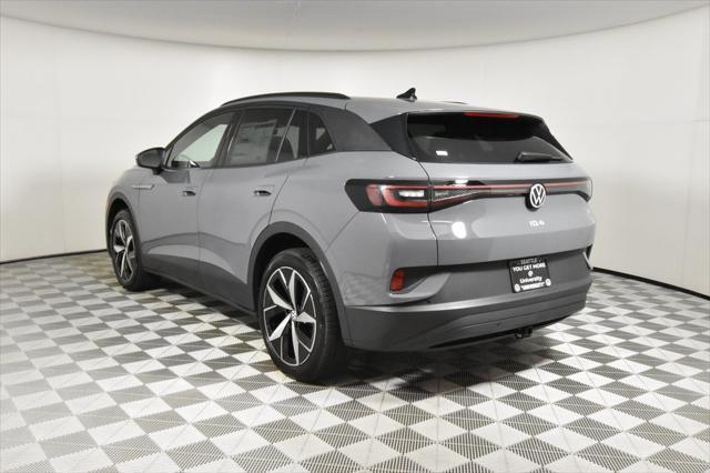 new 2025 Volkswagen ID.4 car, priced at $56,176