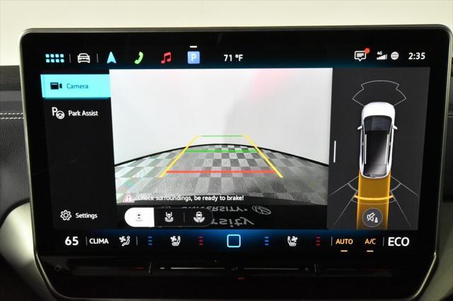 new 2025 Volkswagen ID.4 car, priced at $56,176