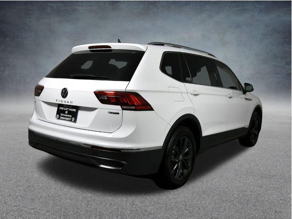 used 2024 Volkswagen Tiguan car, priced at $28,199