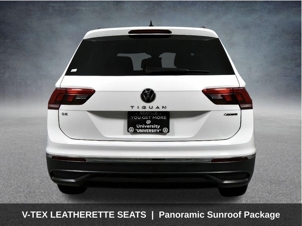 used 2024 Volkswagen Tiguan car, priced at $28,199