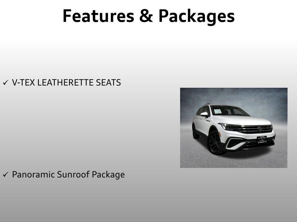 used 2024 Volkswagen Tiguan car, priced at $28,199