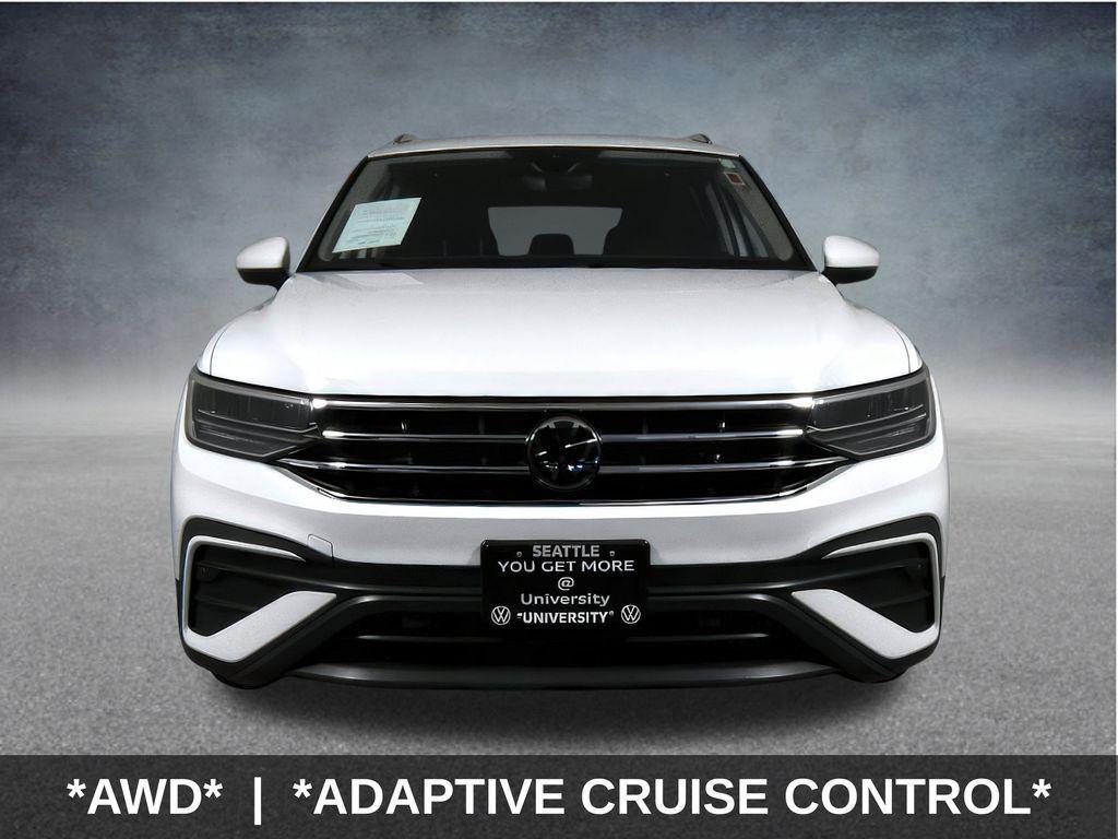 used 2024 Volkswagen Tiguan car, priced at $28,199