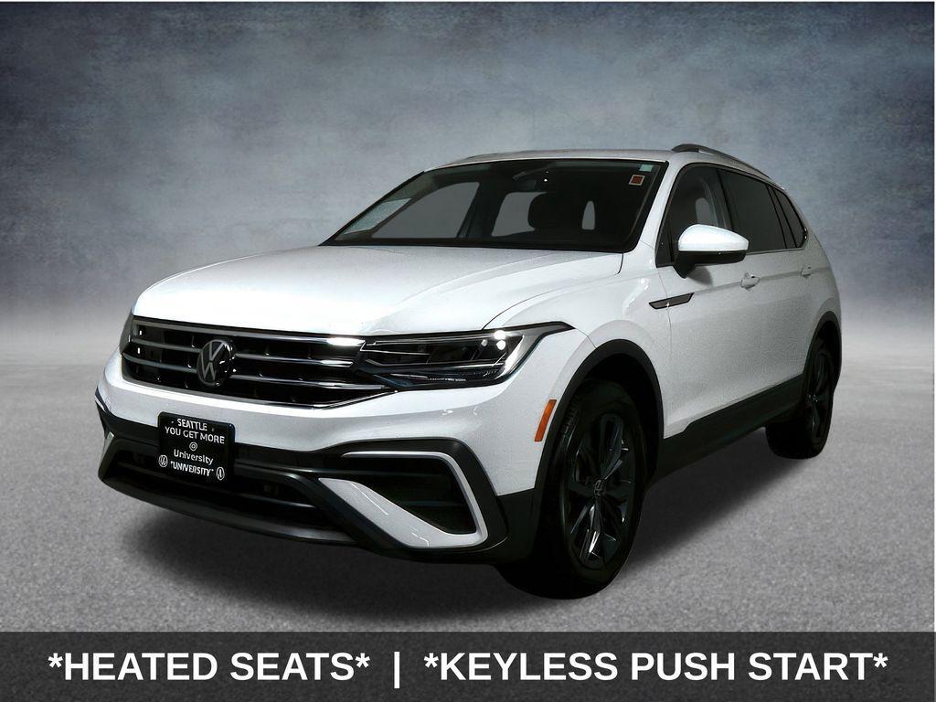 used 2024 Volkswagen Tiguan car, priced at $28,199