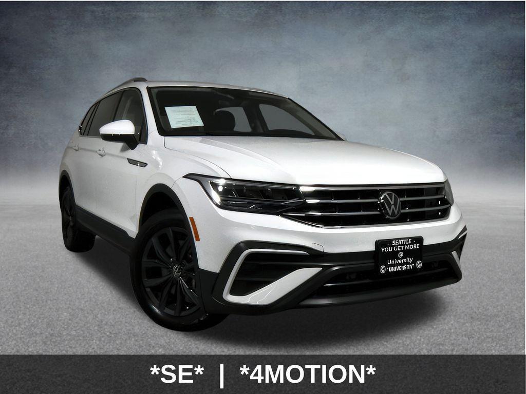 used 2024 Volkswagen Tiguan car, priced at $28,199