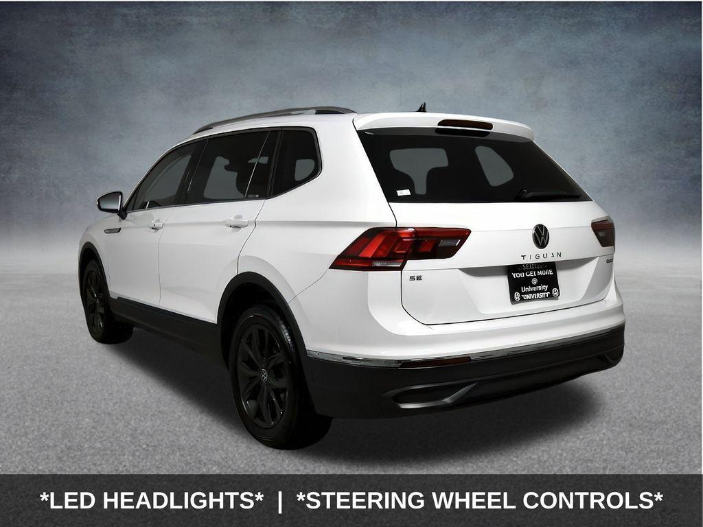 used 2024 Volkswagen Tiguan car, priced at $28,199