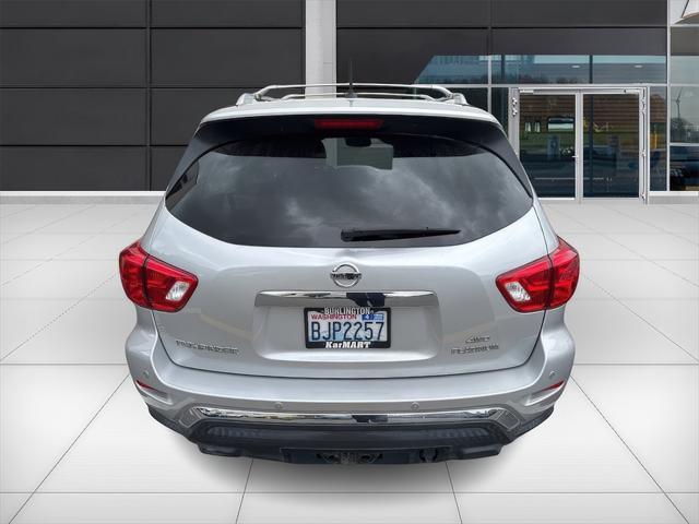 used 2018 Nissan Pathfinder car, priced at $21,499